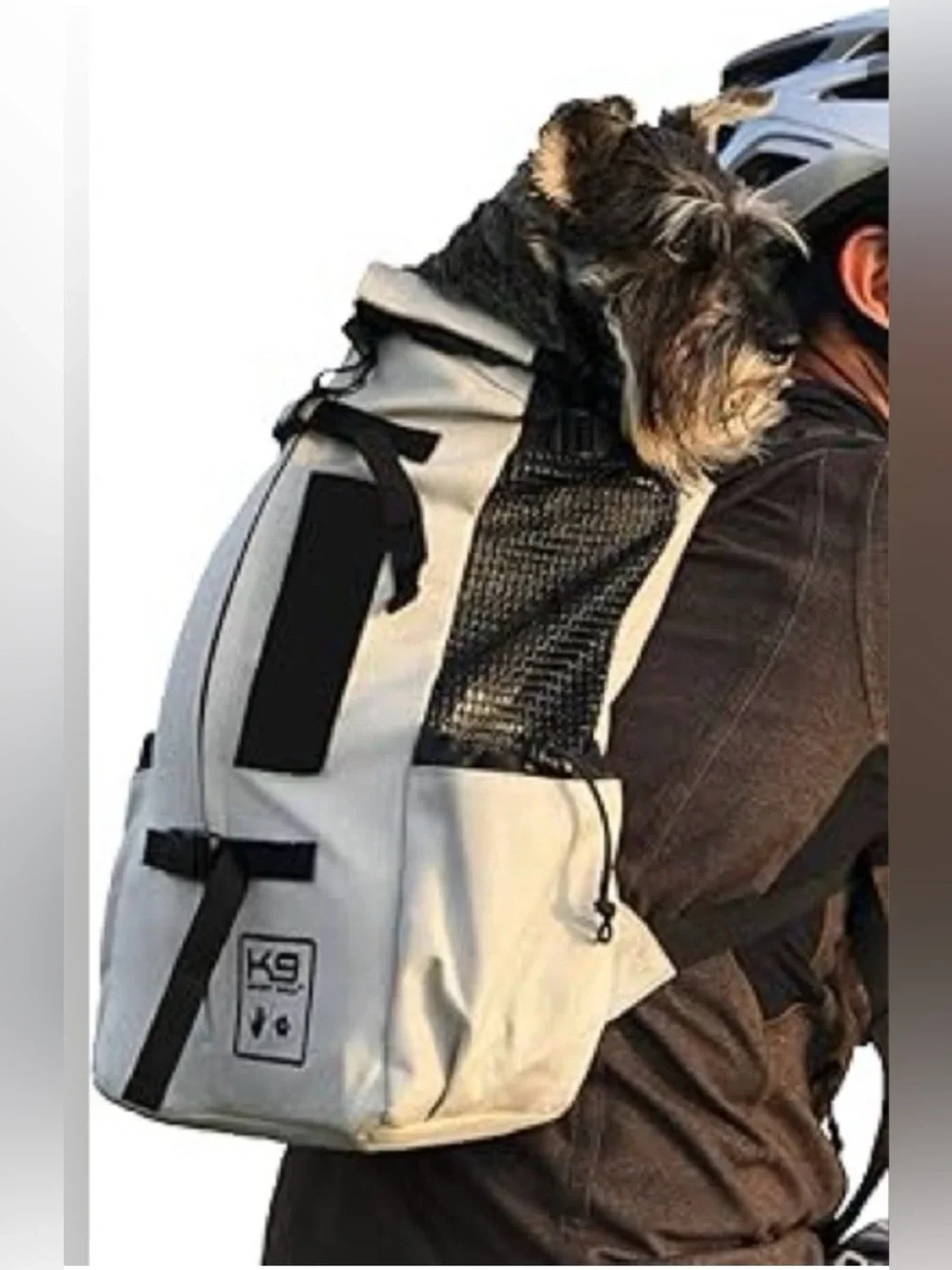 K9 Sport Sack Air Plus 2 Forward Facing Pet Backpack Dog Carrier Small EUC